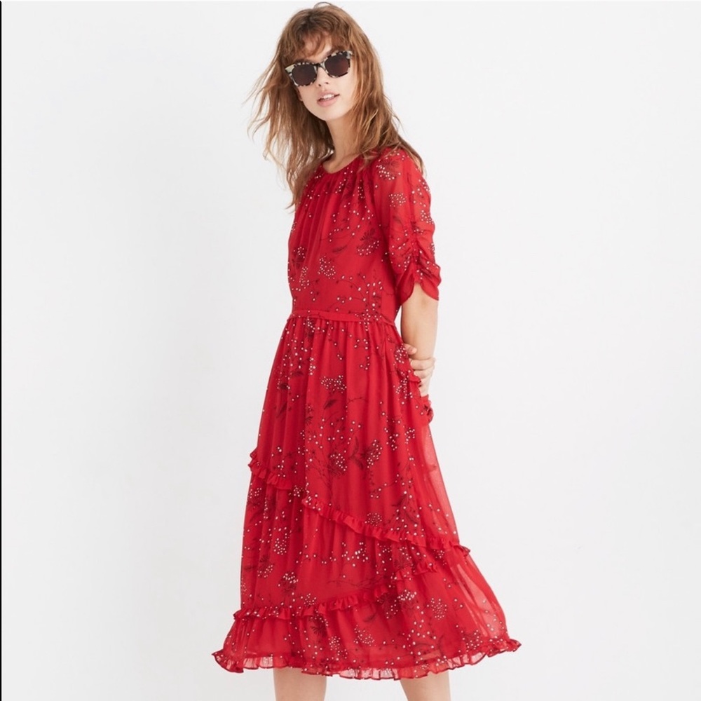 Madewell - Windpoppy Midi dress